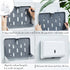 Yaomiao 2 Commercial 10.6" 4" 8", Pcs Paper Towel Dispenser Wall Mount, Paper Towel Holder No Drilling or Screws