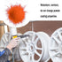 Powder Coating Powder - Perfect for Metal Surfaces, Car Paint, Building Materials, Steel Structures (Orange, 8 oz)