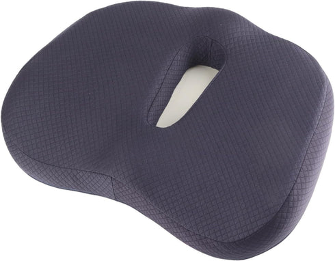 Memory Foam Seat Cushion, Non Slip Ergonomic Car Seat Cushion for Office Chair, Wheelchair, Driving