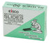 EISCO Glass Microscope Slides, 50 Pack - Precleaned, Ground & Polished Edges, Frosted End