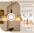 (24",Dark Metal Lighting Chian, Heavy Pendant Lamp Fixture Chain Gold)