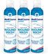 MediCleanse First Aid Sterile Saline Wound Wash, Promotes Healing, No Stinging or