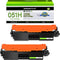 greencycle High Yield CRG051H Toner Replacement for Canon 051H Black Toner Cartridge for ImageCLASS Printers