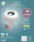 GE Lighting LED+ Speaker Indoor Floodlight Bulb, Soft White, Bluetooth Speaker, No
