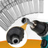 23 Pcs Power Nuts Driver Drill Bit Tools Set, 1/4'' Driver Hex Shank, Metric Socket Wrench for Power Tools