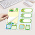 Frog Sticky Notes Set, Cute Sticky Notepads with 240 Sheets for Kids Office School Friends Holiday Gifts