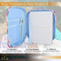 Beautiful Bible Cover with Inspiring Verses for Women and Girls, Protects Your Prayer and Study Items