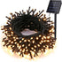 iShabao Solar String Lights Outdoor, 33ft 100 LED Waterproof Fairy Lights for Garden and Party