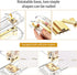 Office Supplies Set, Desk Accessory Kit, Acrylic Stapler, Tape Dispenser, Clips, Ballpoint Pen, 1000 Staples