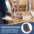 0.8"x0.8"x0.7" 10 PATIKIL Plastic Corner Braces, Pcs L-Shape Shelf Support Corner Brace Nylon Right Angle Brackets