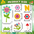 Funrous 90 Pcs Never Stop Growing Bulletin Board Decorations Summer Spring Classroom Theme Decor Positive Bulletin Board Set Flower Cutouts Inspirational for Teacher School Office Chalkboard Supplies by Funrous