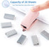 Stapler, 20-50 Sheets Capacity with Staples and Staple Remover Set, Desk Stapler Office Staplers (Pink, 20 Sheet)