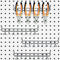4 Pieces Pegboard Pliers Holders, Stainless Steel Hooks Accessories for Tool Organization in Shop Store