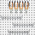 4 Pieces Pegboard Pliers Holders, Stainless Steel Hooks Accessories for Tool Organization in Shop Store