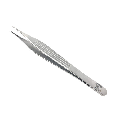 Stainless Steel Adson Dissecting Forceps with Long Nose Tip, 4.75 in. - Scientific Labwares