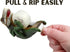 T Rex Dinosaur Novelty Tape Dispenser, Unique Office Desk Accessory, Funny Gag Gift for Coworkers, 6 x 3 x 4 Inches