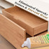 1 oz 1-Pack ZDBB Wood Drawer Wax Lubricant Paste Door Lubricant Wear-Resistant Eliminate Sticking Noise Loosen Drawer
