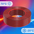Mziklr 14 2 30FT 12V/24V Gauge Conductors Electrical Wire, Red Black Cable, Flexible Low Voltage PVC Copper Clad