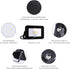 MIHEAL Ultra-Thin 10W 20W 30W 50W 100W LED Flood Light Spotlight for Outdoor Garden, Street, Square (Cool White, 30W)