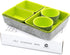 Welaxy Drawer Organizers Bins Felt Trays, Desk Storage Bins Dividers for Office Supplies, Closet Cabinet, Socks, Makeup