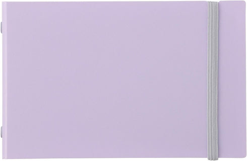 Maruman FM63-30 Loose Leaf Binder, Mini Size, Into One Plus, 5 Holes, Light Purple by Maruman