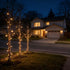 150 Commercial 50 LUCKY SHINE LED Warm White Christmas Lights, Grade Decorative Lighting String Brown Wire FT