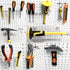 INCLY 278PCS Pegboard Accessories Organizer Kit, Hooks Assortment with Bins for 1/8 or 1/4 inch Pegboard