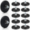 Winspeed M6 Rubber Coated Magnet 30LBS, 12 Pack Anti-Scratch Neodymium Magnet M6
