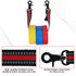 MELOTOUGH Tape Thong Electrical Tape Holder, Trigger Snap Hook for Tool Belt