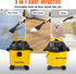 VEVOR Wet Dry Vac, 2.6 Gallon, 2.5 Peak HP Portable Shop Vacuum with Blowing Function, Attachments Storage,
