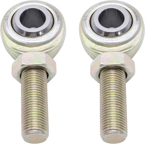 2 Pcs Rod End Heim Joints CML 8 1/2 Inch x 1/2-20 Thread Male
