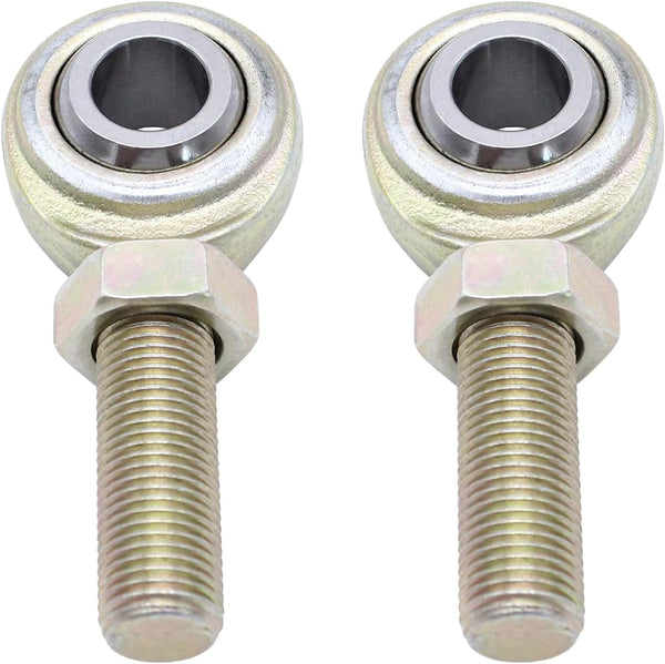 2 Pcs Rod End Heim Joints CML 8 1/2 Inch x 1/2-20 Thread Male