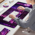 Gaming Mouse Pad, Large Desk Mat, 4in1 XXL Mousepad with Keyboard Wrist Rest, Mouse Wrist Rest, Coaster Set