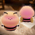 YSCYQ 3 Changing,7colors Bee Night Light For Kids, Squishy Lamp, Animal Night Light, Levels Of Brightness,Kids Lamp