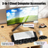 Set Ergonomic Wrist Rest for Keyboard and Mouse, Soft Memory Foam Cloud Keyboard Stand Pad with Wrist Rest