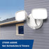 Smart WiFi Dual-Head LED Floodlight for Ultimate Control