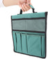 TOPINCN Garden Tool Pouch Foldable Portable Garden Kneeler Bench Kneeling Tool Bag Functional Storage Organizer