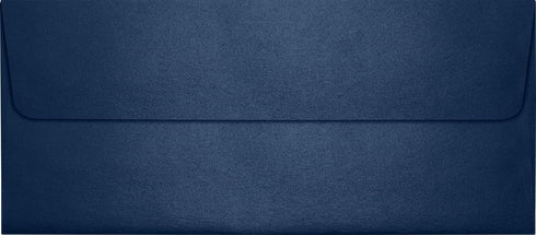 LUXPaper #10 Square Flap Envelopes - 80lb. Lapis Metallic Business Envelopes for Invoices, 4 1/8 x 9 1/2, 50 Pack