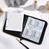 Money Saving Challenge Binder with 100 Envelopes, Laminated Tracker, Cash Envelopes, Save $5,050