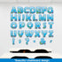 Qyeahkj 150 PCS Large 7" Font Bulletin Board Letters Punctuation Cutout Combo Under The Sea Theme for Classroom Decor