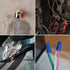 300 Pcs Electrical Wire Connectors, Red Wire Caps Screw Terminals for Twist Nuts Connection