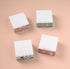 Karma Block Notepad, 500 Sheet Memo Paper Cube, Non-Sticky Memo Pad Cube for Office and Home, Sunset Floral