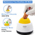 ONiLAB Mini Vortex Mixer with Touch Function - Lab Mixing for Nail Polish, Tattoo Ink, Eyelash Adhesives, Yellow