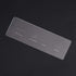 Microscope Slides Reticle Calibration Slide Ruler, Objective Micrometer Calibration Slide Glass Stage Micrometer