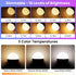 Bulb 8W 600LM E26 Dimmable Bulbs 3 15 Bulbs 2 Pack SCOPOW Rechargeable Light with Remote - Rechargeable Light Control