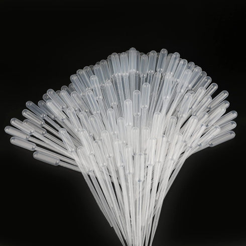 100 Pcs 5ML Plastic Transfer Pipettes for Essential Oils, Liquids, Graduated