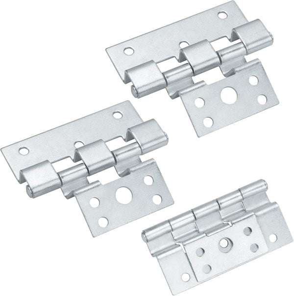 3 Pack Mobile Home Door Hinges, Compatible with Elixir Mobile Homes Exterior Door