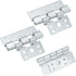 3 Pack Mobile Home Door Hinges, Compatible with Elixir Mobile Homes Exterior Door