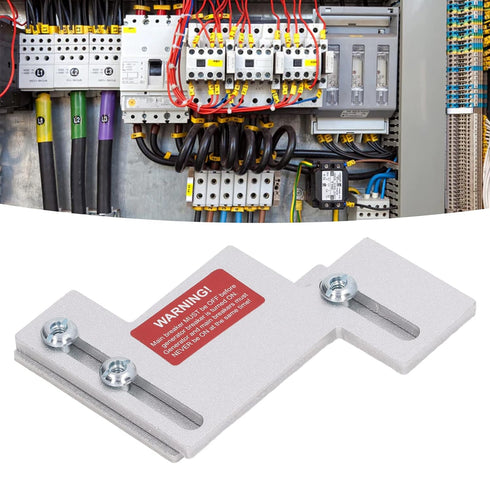 BR-200 Generator Interlock Kit for Cutler Hammer 150A 200A Panels, 1-1/4 to 1-1/2in Spacing Main Circuit Breaker Lockout