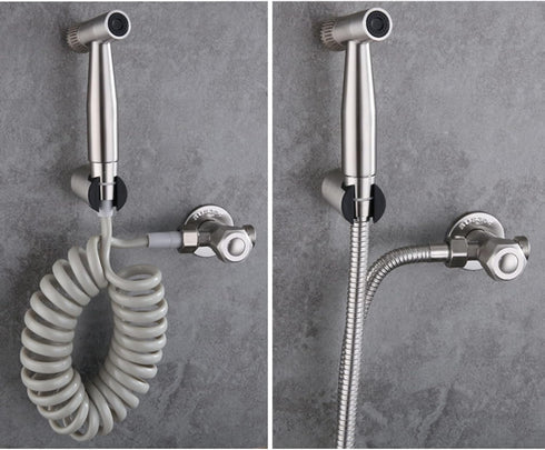 QFZFQOLSS Nozzle, Nozzle Bidet Toilet Sprayer Faucet Budget for Toilet Cloth Diaper Sprayer for Toilet Hand Shower